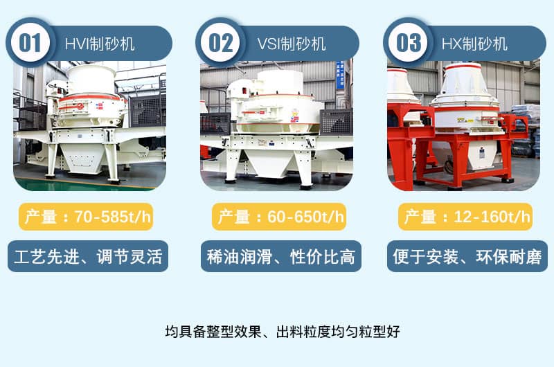 沖擊式制砂機